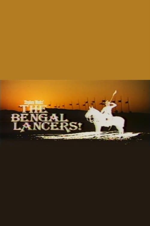 The Bengal Lancers!のポスター