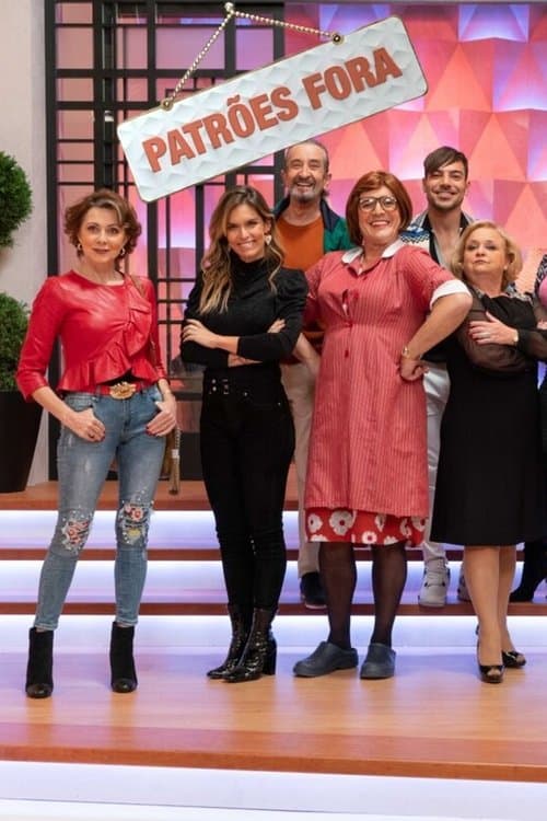 Patrões Foraのポスター