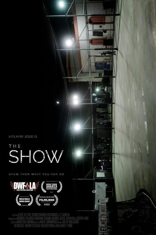 The Showのポスター