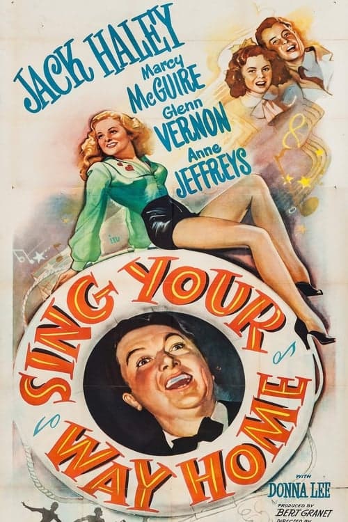 Sing Your Way Homeのポスター