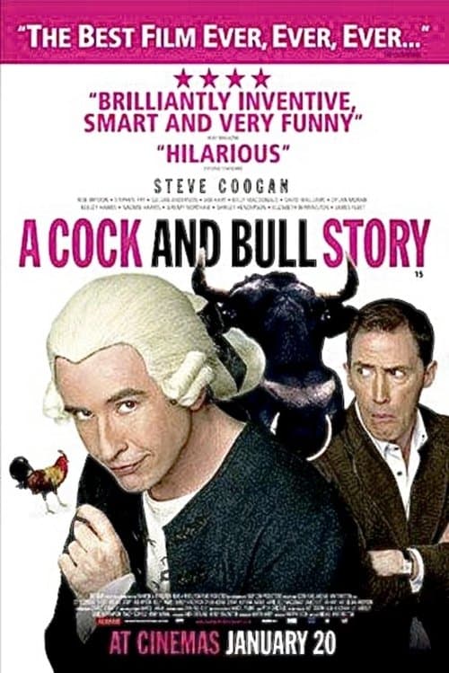 A Cock and Bull Storyのポスター