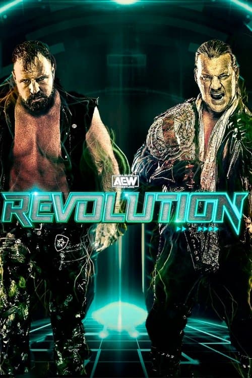 AEW Revolutionのポスター