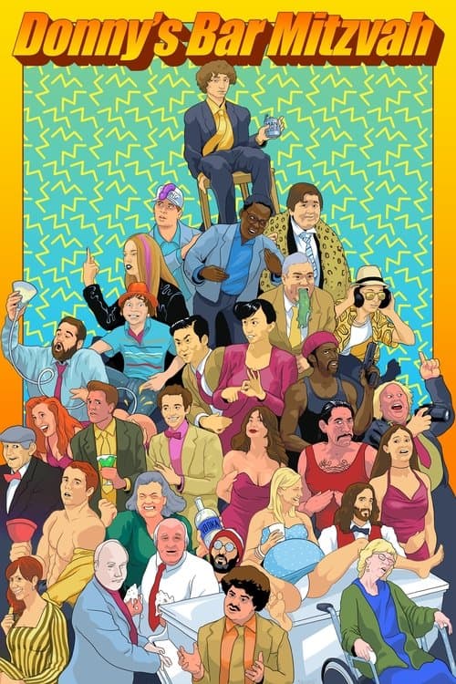 Donny's Bar Mitzvahのポスター