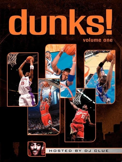 NBA Street Series Dunks! Volume 1のポスター