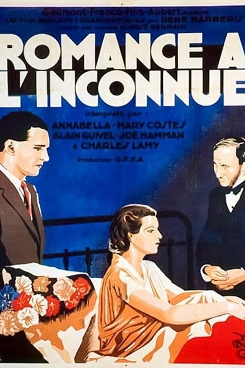Romance à l'inconnueのポスター