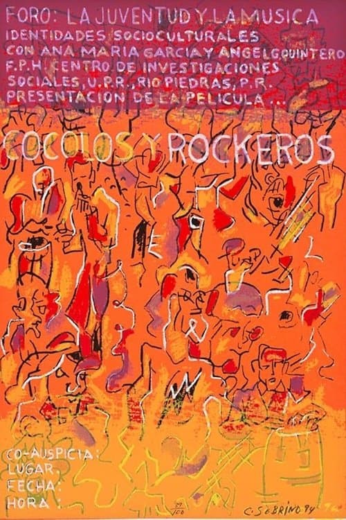 Cocolos y Rockerosのポスター