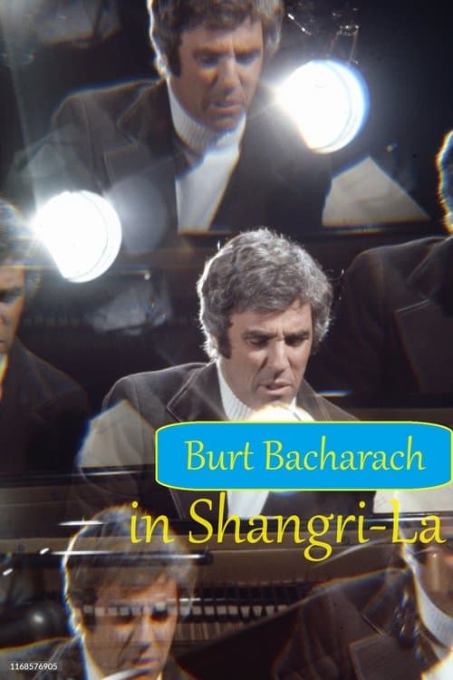 Burt Bacharach in Shangri-Laのポスター