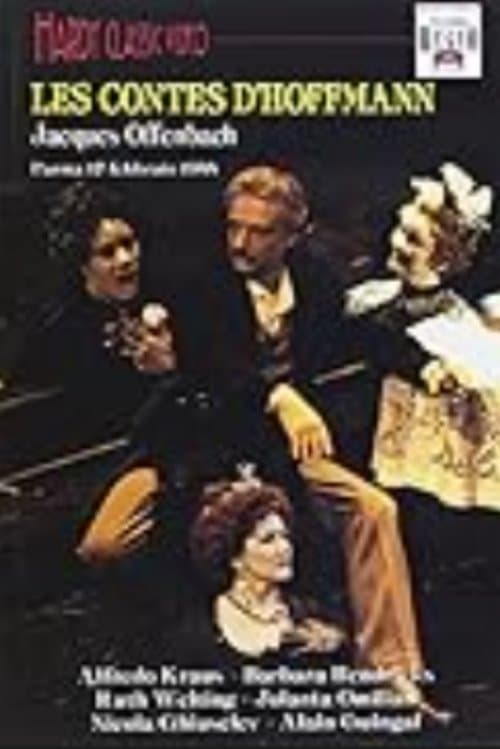 Les Contes d'Hoffmann -  Teatro Regio di Parma, 1988のポスター