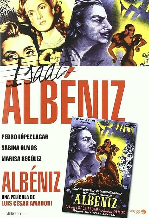 Albénizのポスター