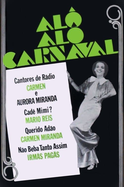 Alô Alô Carnavalのポスター