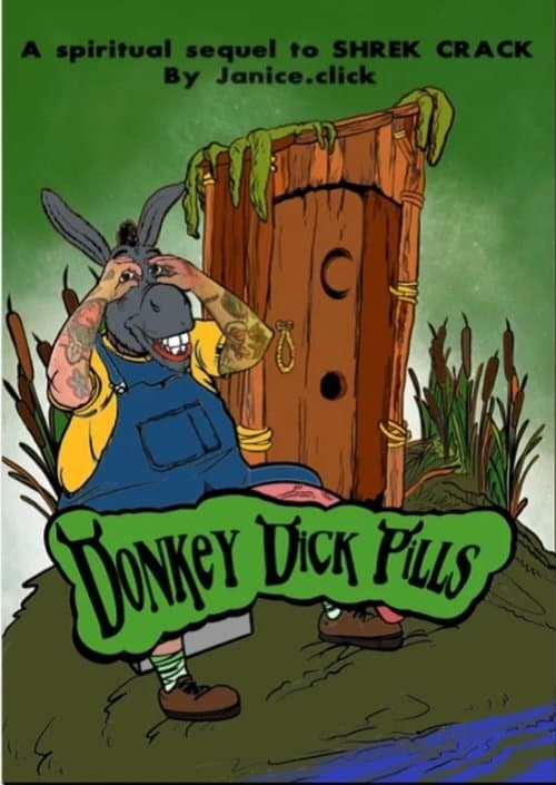 Donkey Dick Pillsのポスター