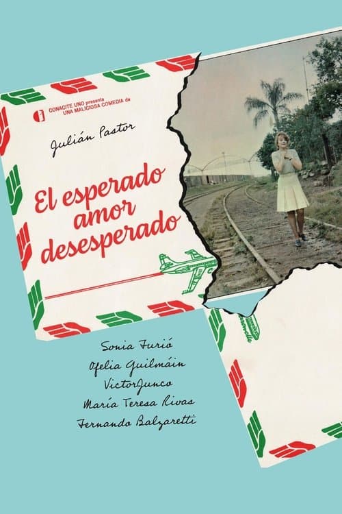 El Esperado Amor Desesperadoのポスター