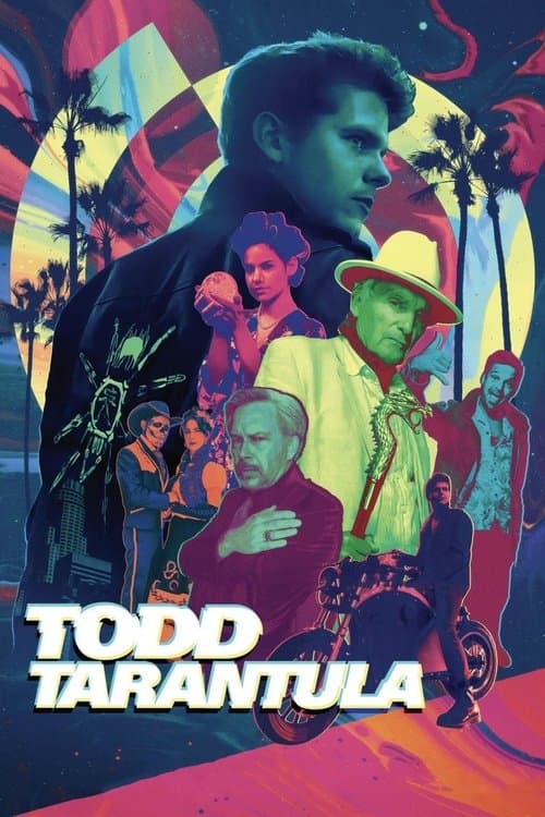 Todd Tarantulaのポスター
