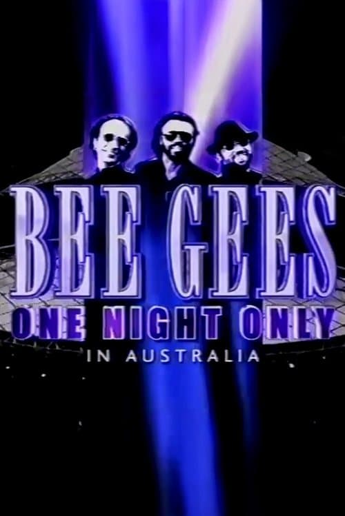 Bee Gees One Night Only In Australiaのポスター