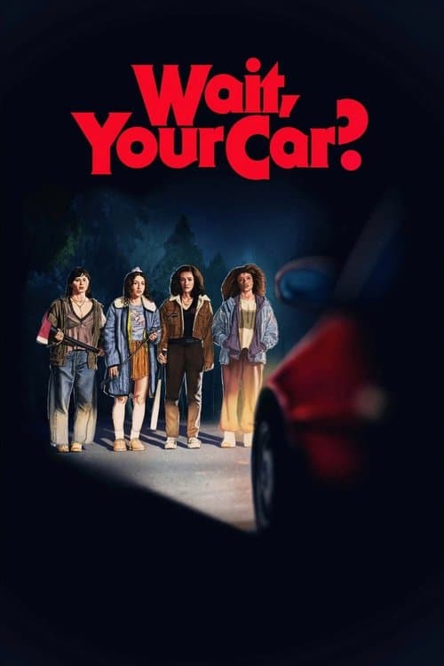 Wait, Your Car?のポスター