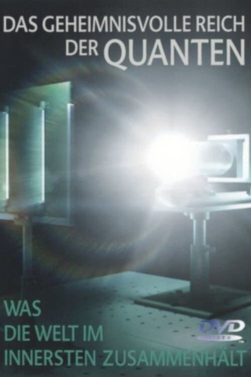 Das geheimnisvolle Reich der Quantenのポスター
