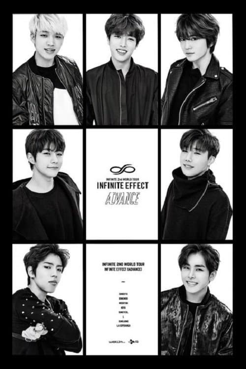 Infinite 2nd World Tour – Infinite Effect Advanceのポスター