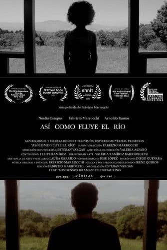 Así Como Fluye el Ríoのポスター