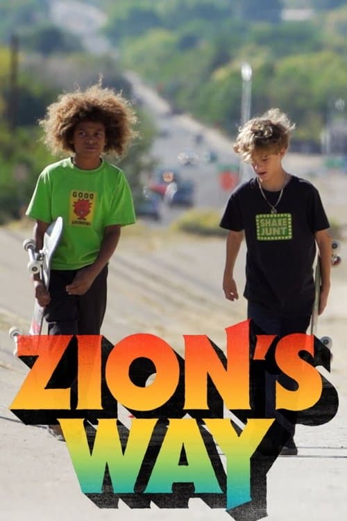 Zion's Wayのポスター