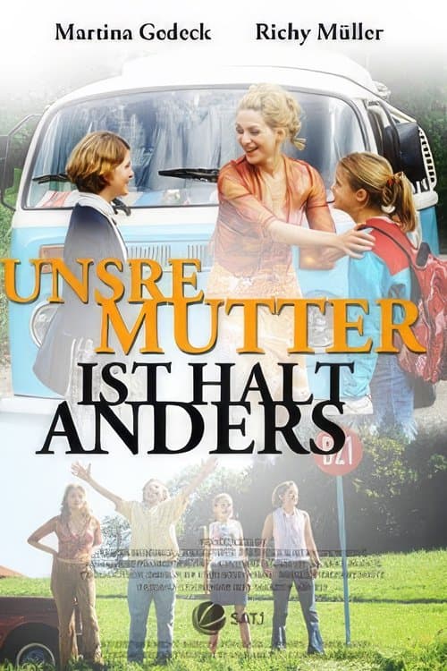 Unsre Mutter ist halt andersのポスター