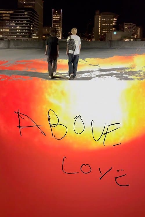 Above Love(Color)のポスター
