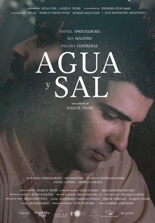Agua y salのポスター