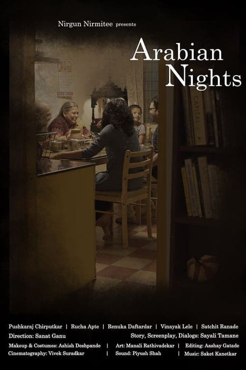 Arabian Nightsのポスター