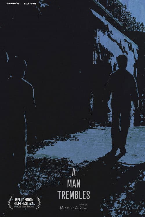 A Man Tremblesのポスター