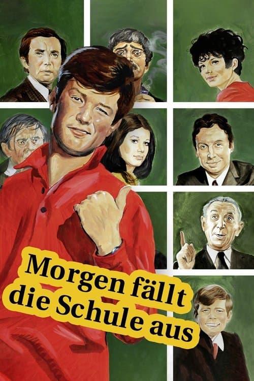 Morgen fällt die Schule ausのポスター