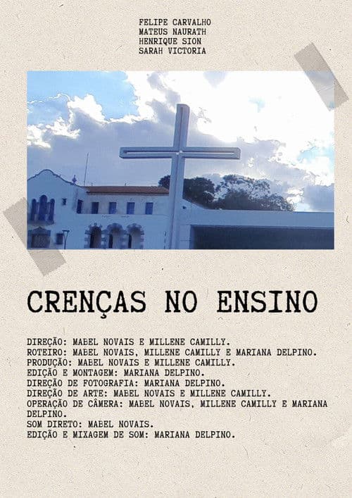Crenças no ensinoのポスター
