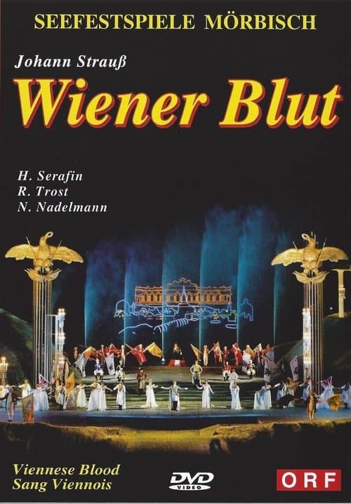 Wiener Blut - Mörbischのポスター