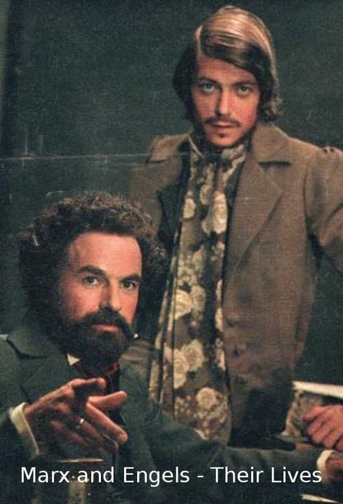 Marx und Engels - Stationen ihres Lebensのポスター