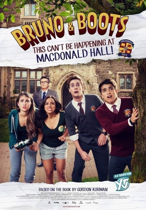 Bruno & Boots: This Can't Be Happening at Macdonald Hallのポスター