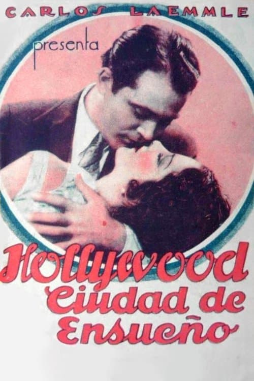 Hollywood, Ciudad de Ensueñoのポスター