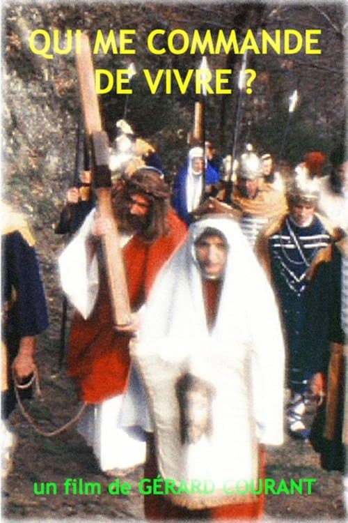 Qui me commande de vivre ?のポスター