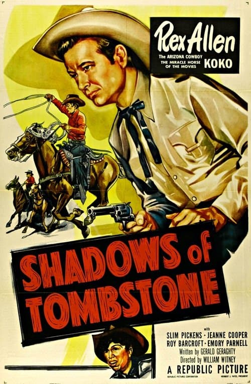 Shadows of Tombstoneのポスター