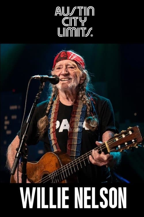Willie Nelson at Austin City Limitsのポスター