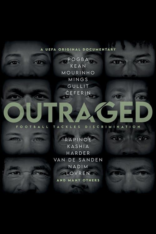 Outragedのポスター