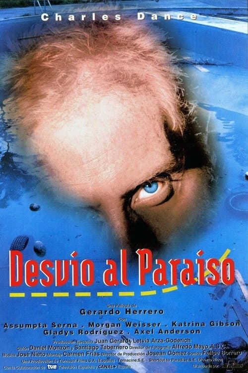 Desvío al paraísoのポスター