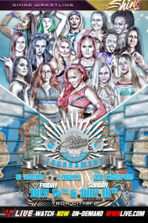 SHINE 44のポスター