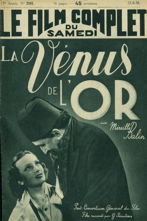 La Vénus de l'orのポスター