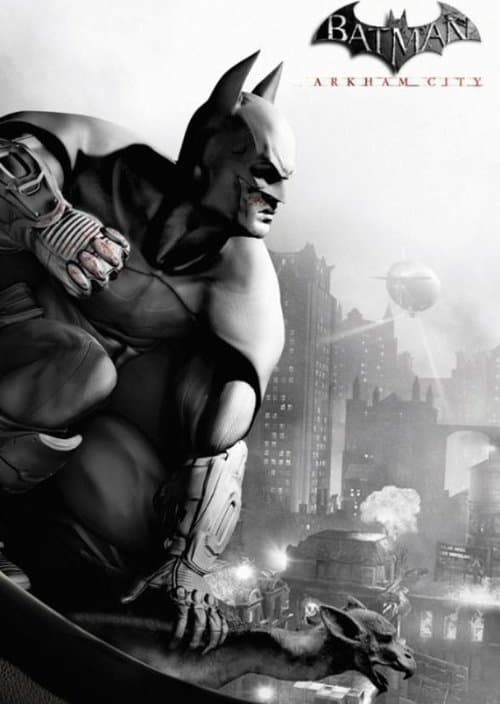 Batman: Arkham City - Inside Rocksteadyのポスター