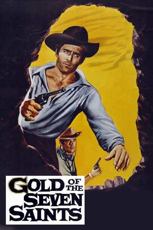 Gold of the Seven Saintsのポスター