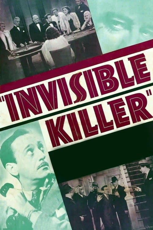 The Invisible Killerのポスター