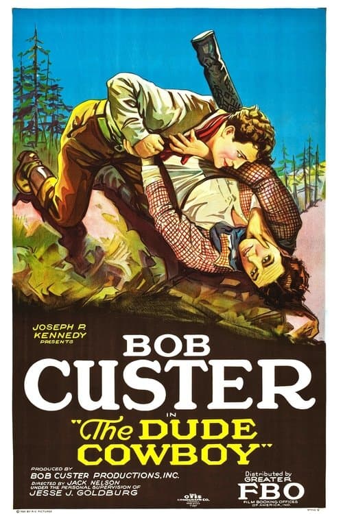 The Dude Cowboyのポスター