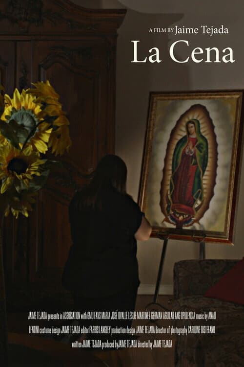 La cenaのポスター