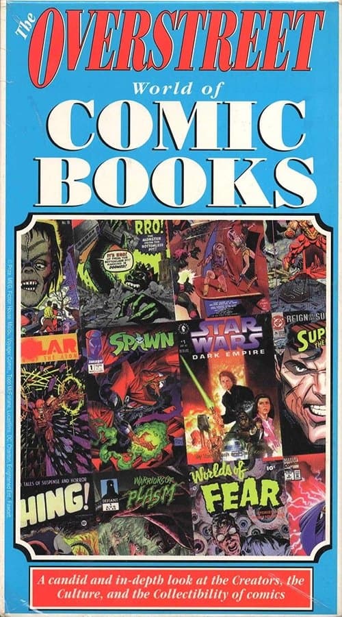 The Overstreet World of Comic Booksのポスター