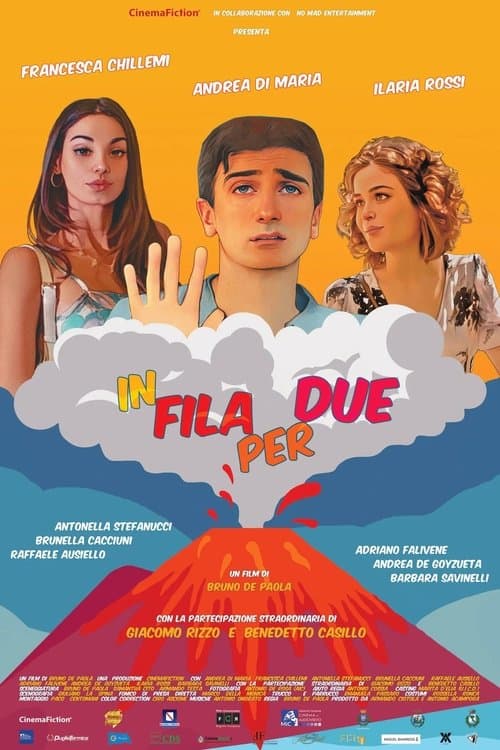 In fila per dueのポスター