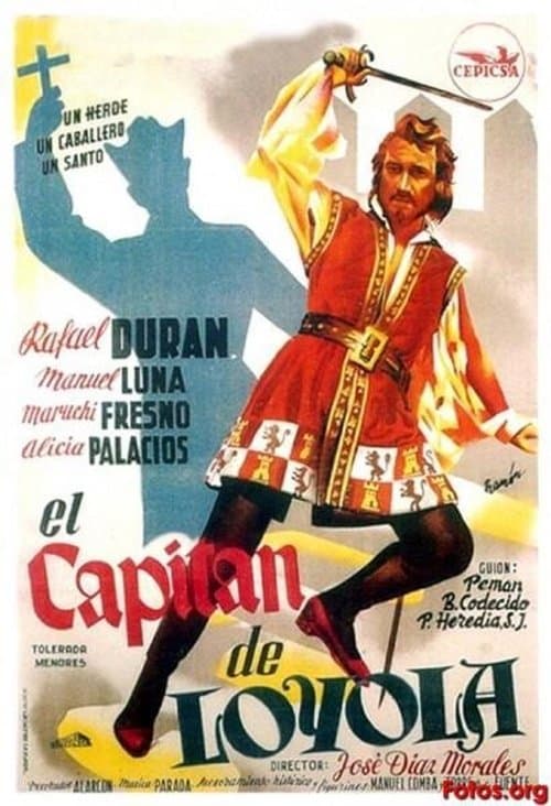 El capitán de Loyolaのポスター