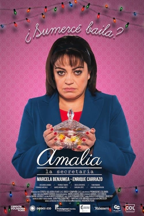 Amalia, la secretariaのポスター
